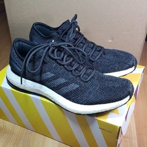 Adidas PureBOOST Mens Running Shoes SZ 9 NIB
